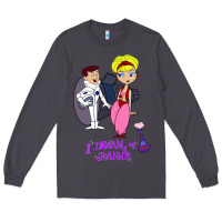 Smoke i dream of jeannie gifts for fans Long Sleeve Tee - lanVoArt