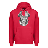 Cardinal Chest Protector Fa Element Premium Hoodie - FaDigitalArtStudio