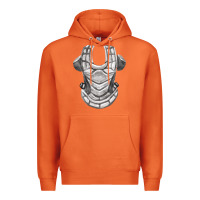 Carrot Chest Protector Fa Element Premium Hoodie - FaDigitalArtStudio