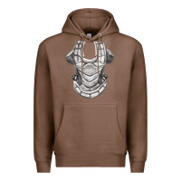 Chestnut Chest Protector Fa Element Premium Hoodie - FaDigitalArtStudio