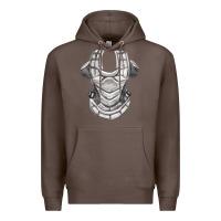 Coffee Chest Protector Fa Element Premium Hoodie - FaDigitalArtStudio