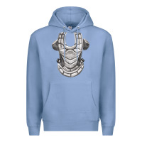 Colony Blue Chest Protector Fa Element Premium Hoodie - FaDigitalArtStudio