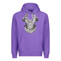 Purple Chest Protector Fa Element Premium Hoodie - FaDigitalArtStudio