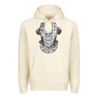 Sandshell Chest Protector Fa Element Premium Hoodie - FaDigitalArtStudio