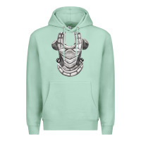 Seafoam Chest Protector Fa Element Premium Hoodie - FaDigitalArtStudio