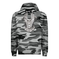 Slate Camo Chest Protector Fa Element Premium Hoodie - FaDigitalArtStudio