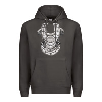 Smoke Chest Protector Fa Element Premium Hoodie - FaDigitalArtStudio
