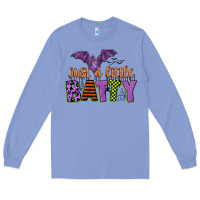 Colony Blue just a little batty Long Sleeve Tee - CowGirlArtShop