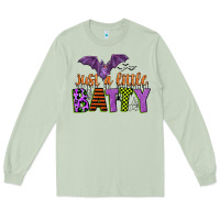 Matcha just a little batty Long Sleeve Tee - CowGirlArtShop