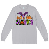 Moon Dust just a little batty Long Sleeve Tee - CowGirlArtShop