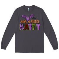 Smoke just a little batty Long Sleeve Tee - CowGirlArtShop