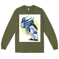 Army Green michael jackson 5 Long Sleeve Tee - lanVoArt