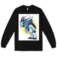 Black michael jackson 5 Long Sleeve Tee - lanVoArt