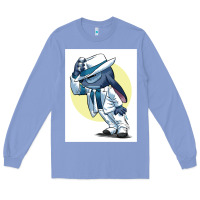 Colony Blue michael jackson 5 Long Sleeve Tee - lanVoArt