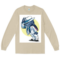 Mushroom michael jackson 5 Long Sleeve Tee - lanVoArt