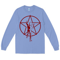 Colony Blue classic rush tribute Long Sleeve Tee - lanVoArt