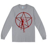 Heather Grey classic rush tribute Long Sleeve Tee - lanVoArt