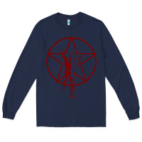 Navy classic rush tribute Long Sleeve Tee - lanVoArt