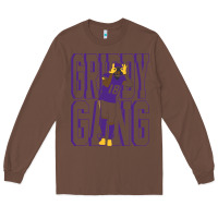 Chestnut Justin Jefferson -Griddy Gang Long Sleeve Tee - lanVoArt