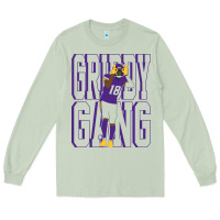 Matcha Justin Jefferson -Griddy Gang Long Sleeve Tee - lanVoArt