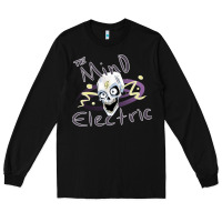 Black the mind electric Long Sleeve Tee - lanVoArt