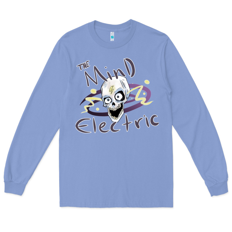 The Mind Electric Long Sleeve Tee by lanVoArt | Teevron