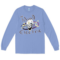 Colony Blue the mind electric Long Sleeve Tee - lanVoArt