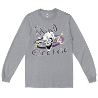 Heather Grey the mind electric Long Sleeve Tee - lanVoArt