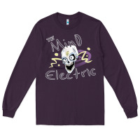 Plum the mind electric Long Sleeve Tee - lanVoArt