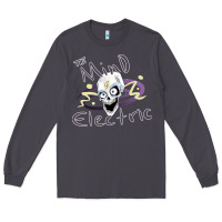 Smoke the mind electric Long Sleeve Tee - lanVoArt