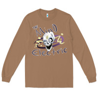 Toasted Coconut the mind electric Long Sleeve Tee - lanVoArt