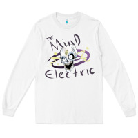 White the mind electric Long Sleeve Tee - lanVoArt