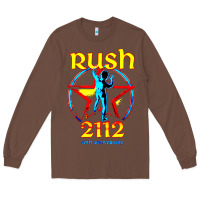 Chestnut rush blue starman 2112  40th anniversary Long Sleeve Tee - lanVoArt