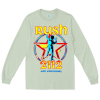 Matcha rush blue starman 2112  40th anniversary Long Sleeve Tee - lanVoArt