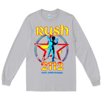 Moon Dust rush blue starman 2112  40th anniversary Long Sleeve Tee - lanVoArt