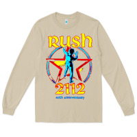 Mushroom rush blue starman 2112  40th anniversary Long Sleeve Tee - lanVoArt