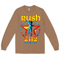 Toasted Coconut rush blue starman 2112  40th anniversary Long Sleeve Tee - lanVoArt