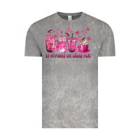 Cloud Rock In October We Wear Pink with Breast Cancer Coffee Vintage Tee - texasbilliewilder