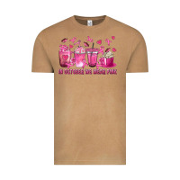 Vintage Camel In October We Wear Pink with Breast Cancer Coffee Vintage Tee - texasbilliewilder
