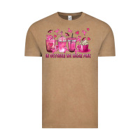 Vintage Coffee In October We Wear Pink with Breast Cancer Coffee Vintage Tee - texasbilliewilder