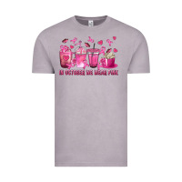 Vintage Zinc In October We Wear Pink with Breast Cancer Coffee Vintage Tee - texasbilliewilder