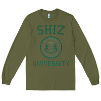 Army Green shiz university design Long Sleeve Tee - lanVoArt