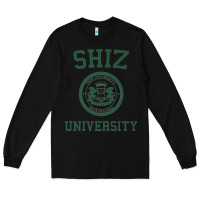 Black shiz university design Long Sleeve Tee - lanVoArt