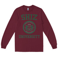 Burgundy shiz university design Long Sleeve Tee - lanVoArt