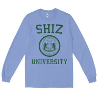 Colony Blue shiz university design Long Sleeve Tee - lanVoArt
