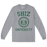 Heather Grey shiz university design Long Sleeve Tee - lanVoArt