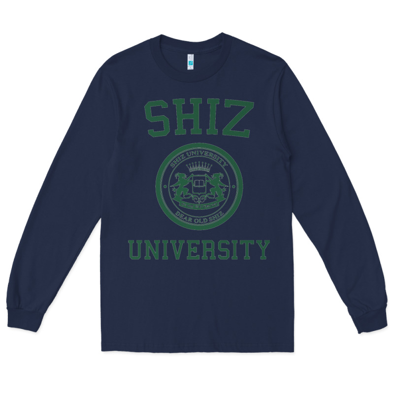 Shiz University Design Long Sleeve Tee by lanVoArt | Teevron