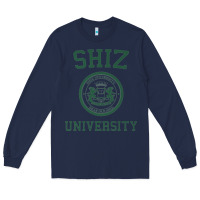 Navy shiz university design Long Sleeve Tee - lanVoArt