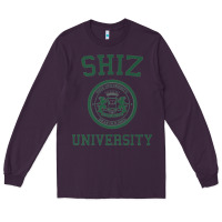 Plum shiz university design Long Sleeve Tee - lanVoArt