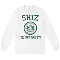White shiz university design Long Sleeve Tee - lanVoArt